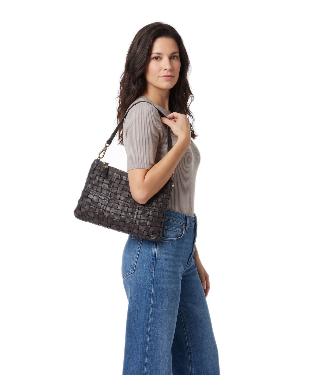 Campomaggi Shoulder bag grey