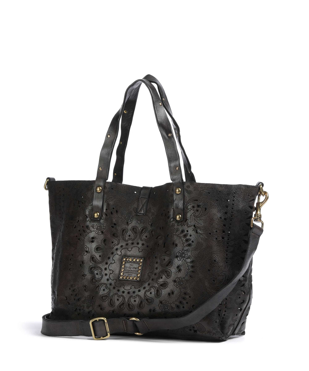 Campomaggi Tote bag grigio