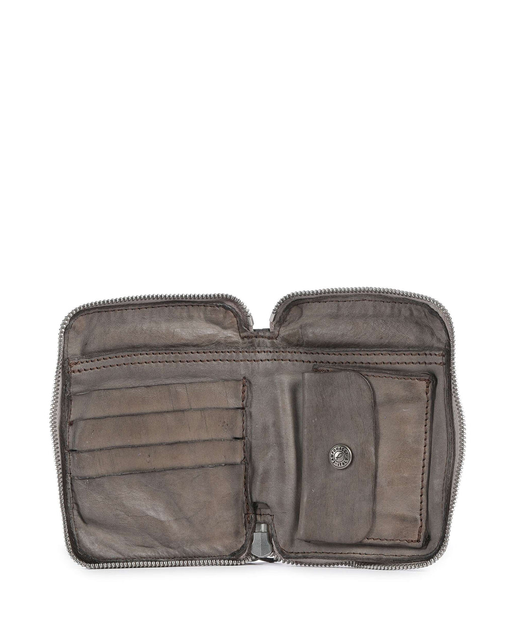 Campomaggi Wallet cemento
