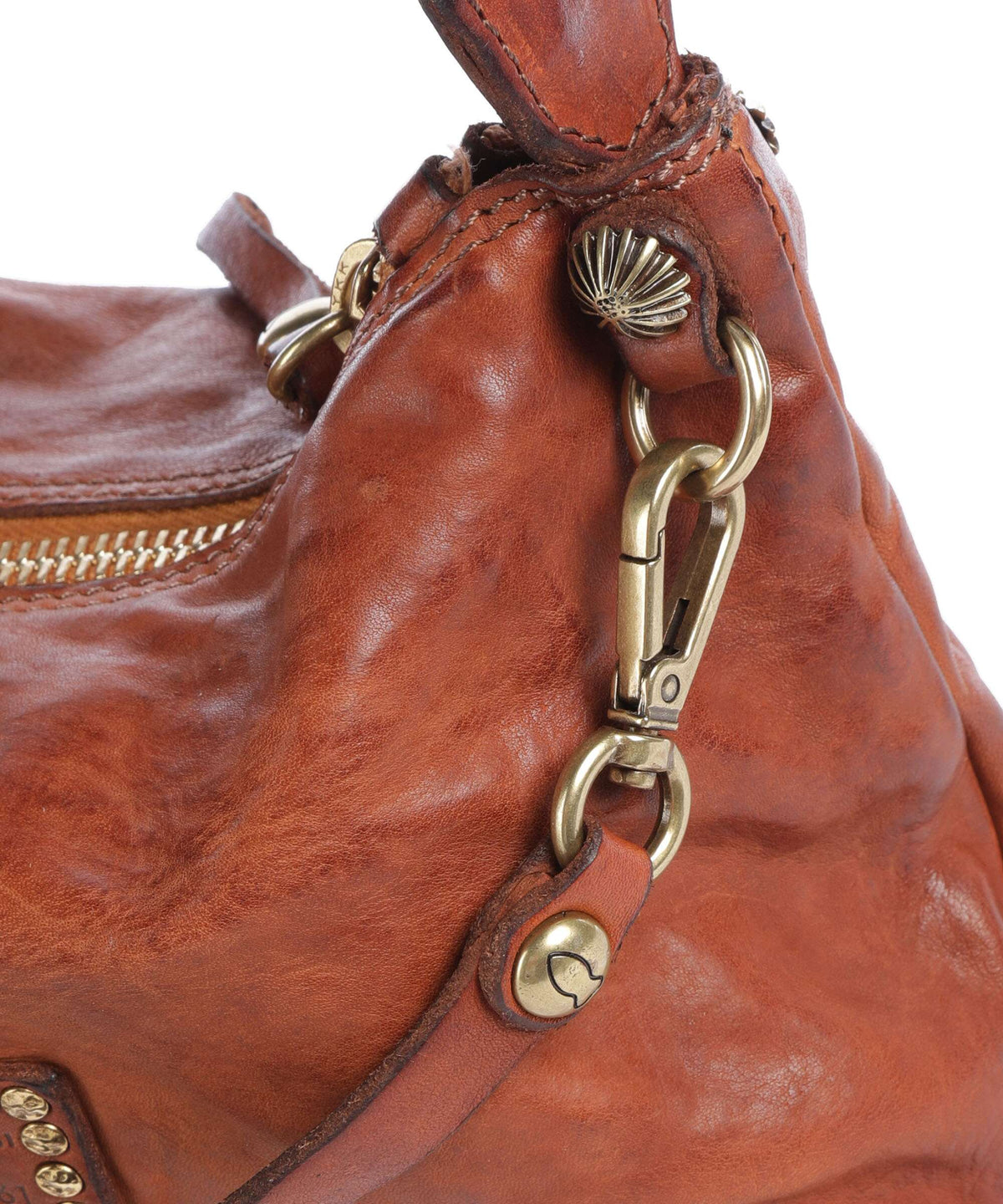 Campomaggi Shoulder bag cognac