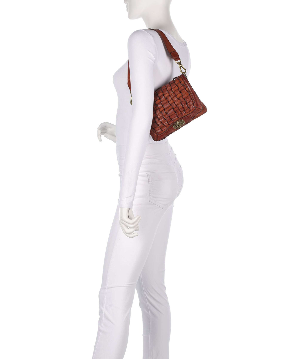 Campomaggi Shoulder bag cognac