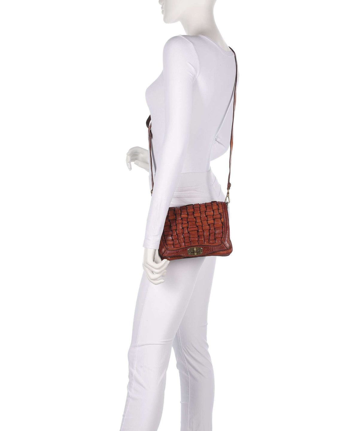 Campomaggi Shoulder bag cognac