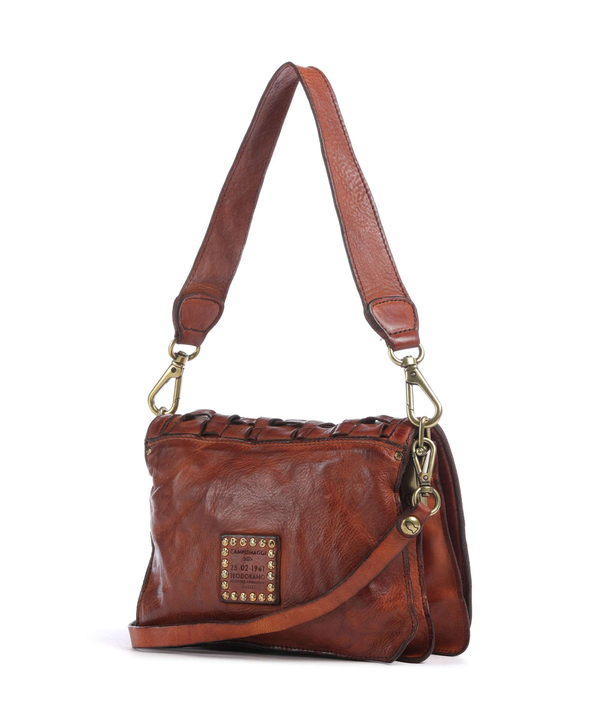 Campomaggi Shoulder bag cognac