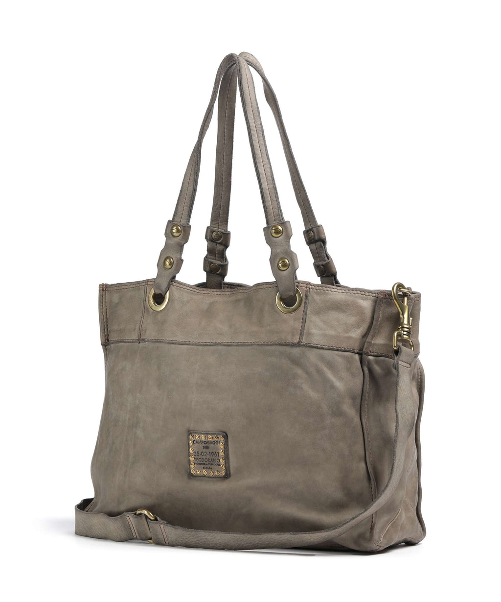 Campomaggi Tote bag cemento