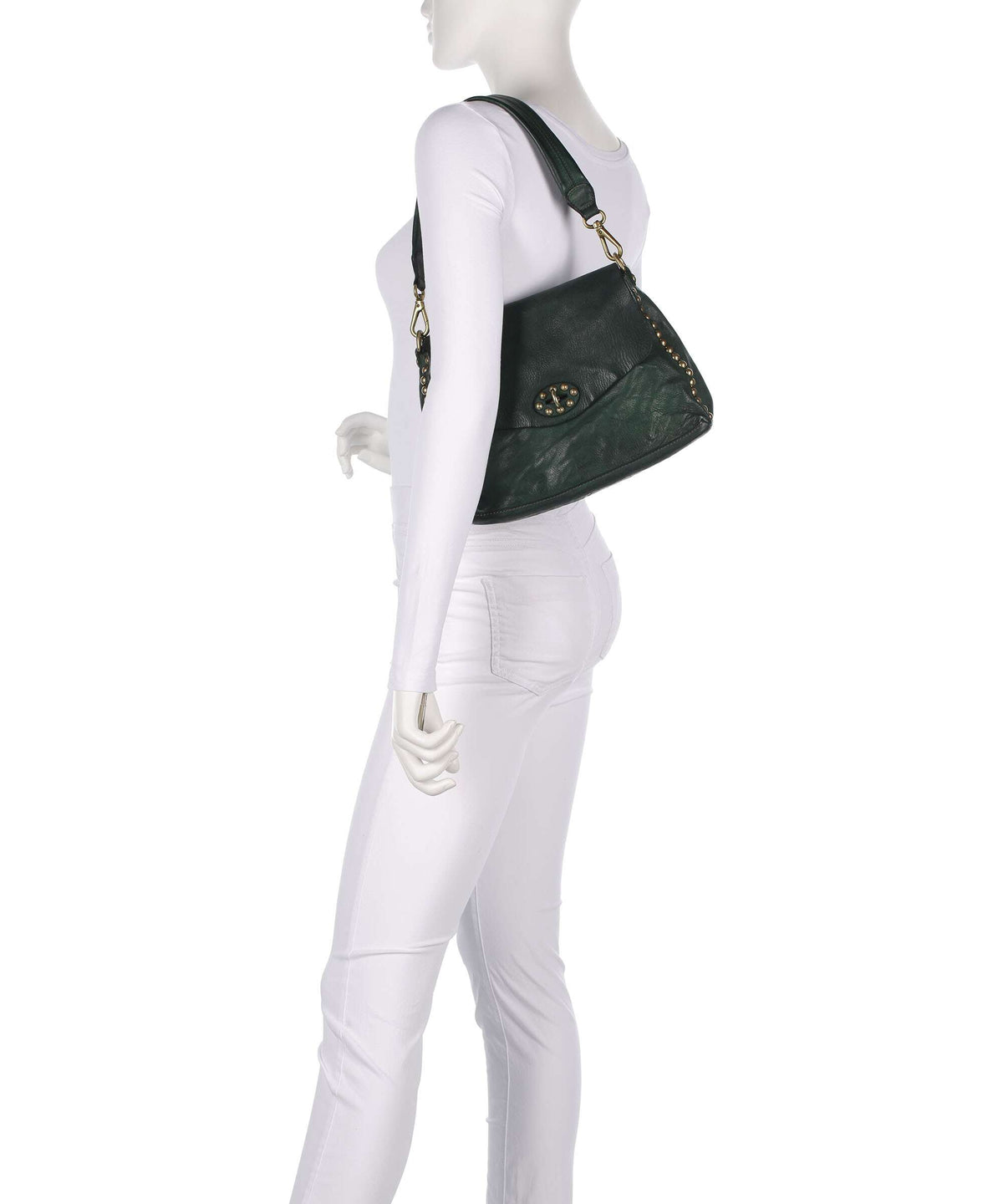 Campomaggi Shoulder bag bottiglia