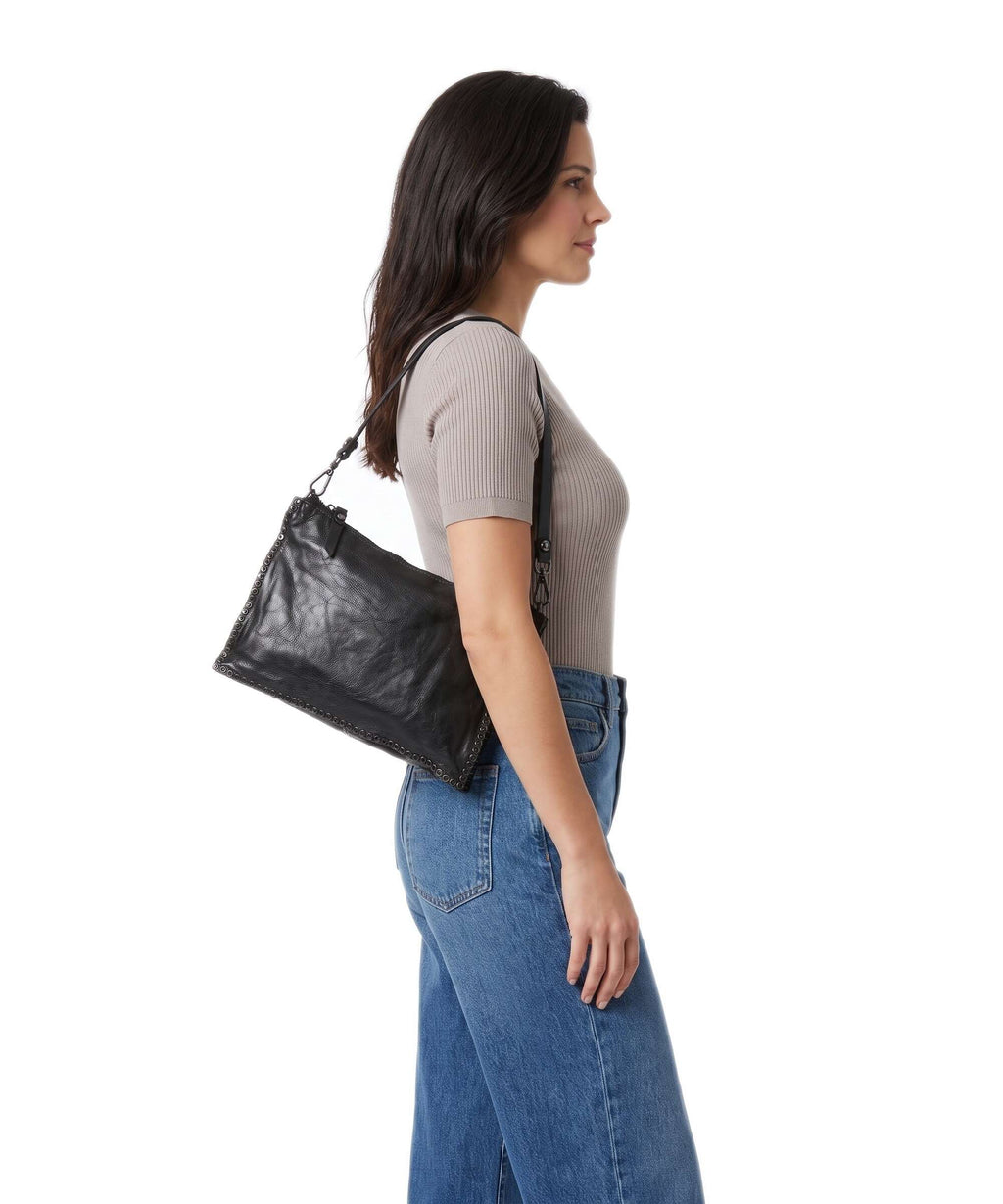 Campomaggi Shoulder bag black
