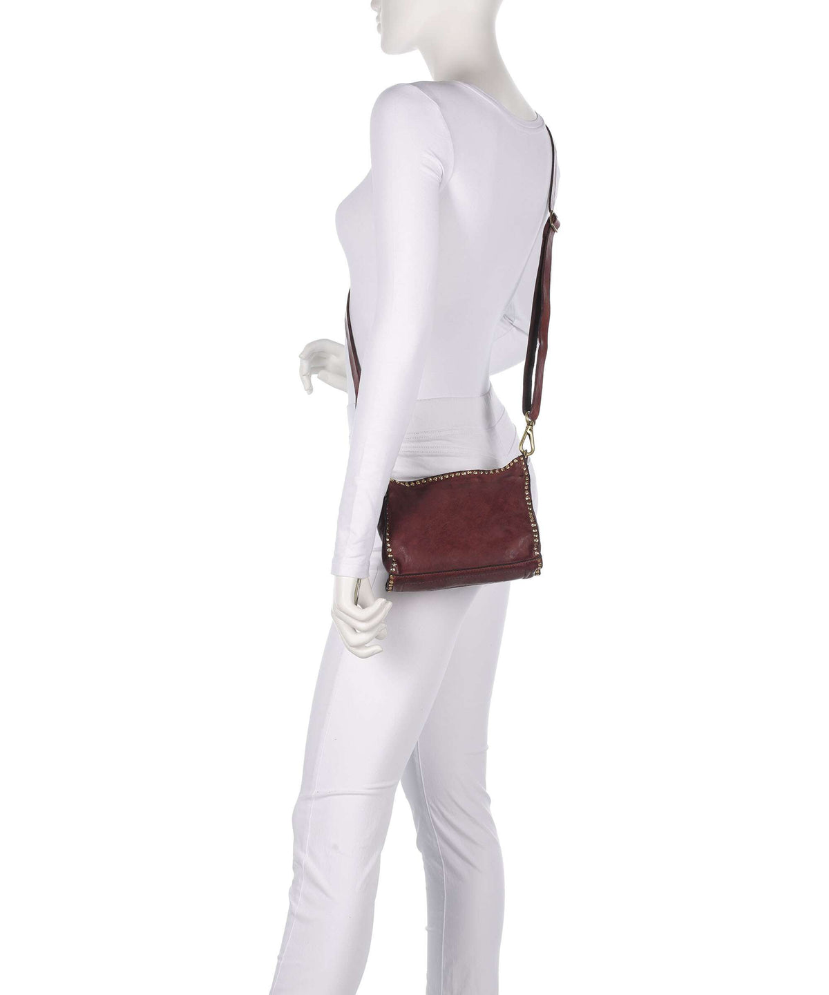Campomaggi Crossbody bag borgogna
