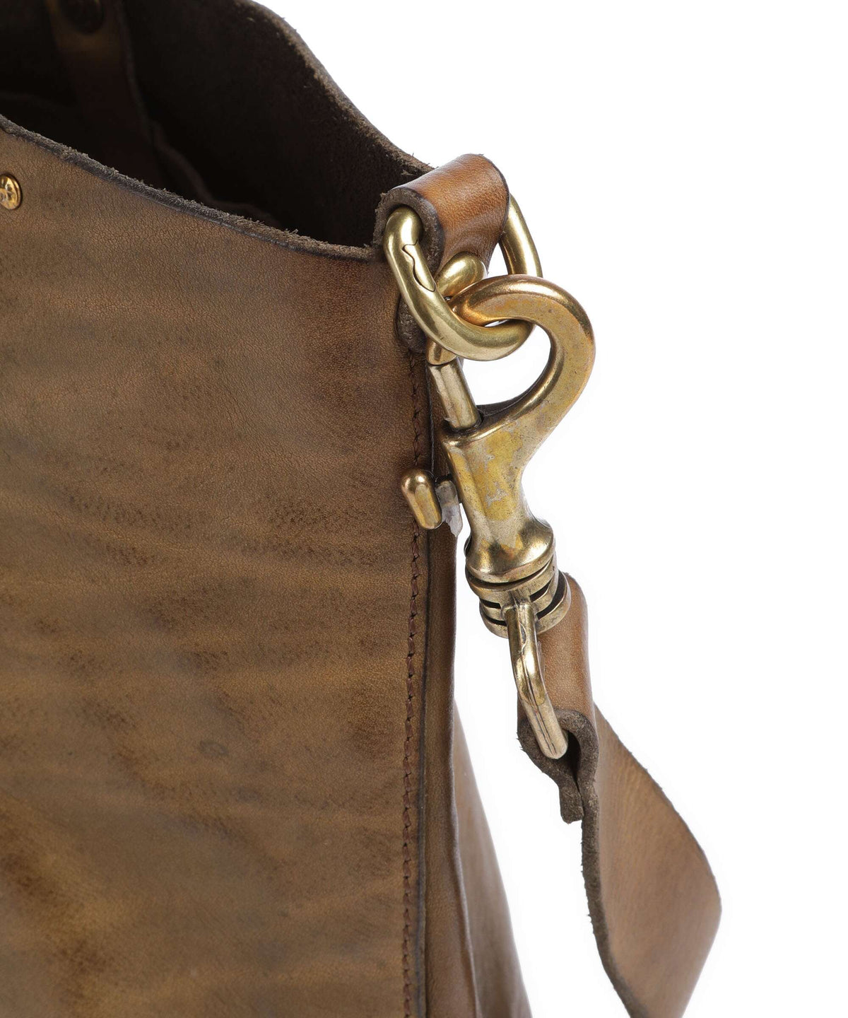 Campomaggi Tote bag verde militare