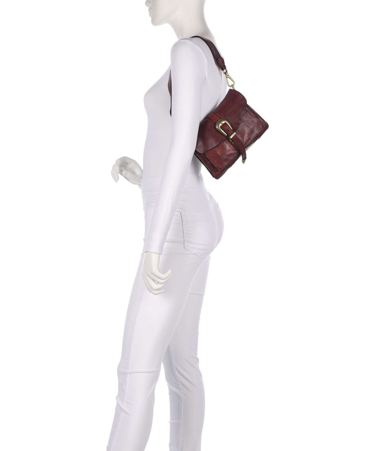 Campomaggi Shoulder bag borgogna