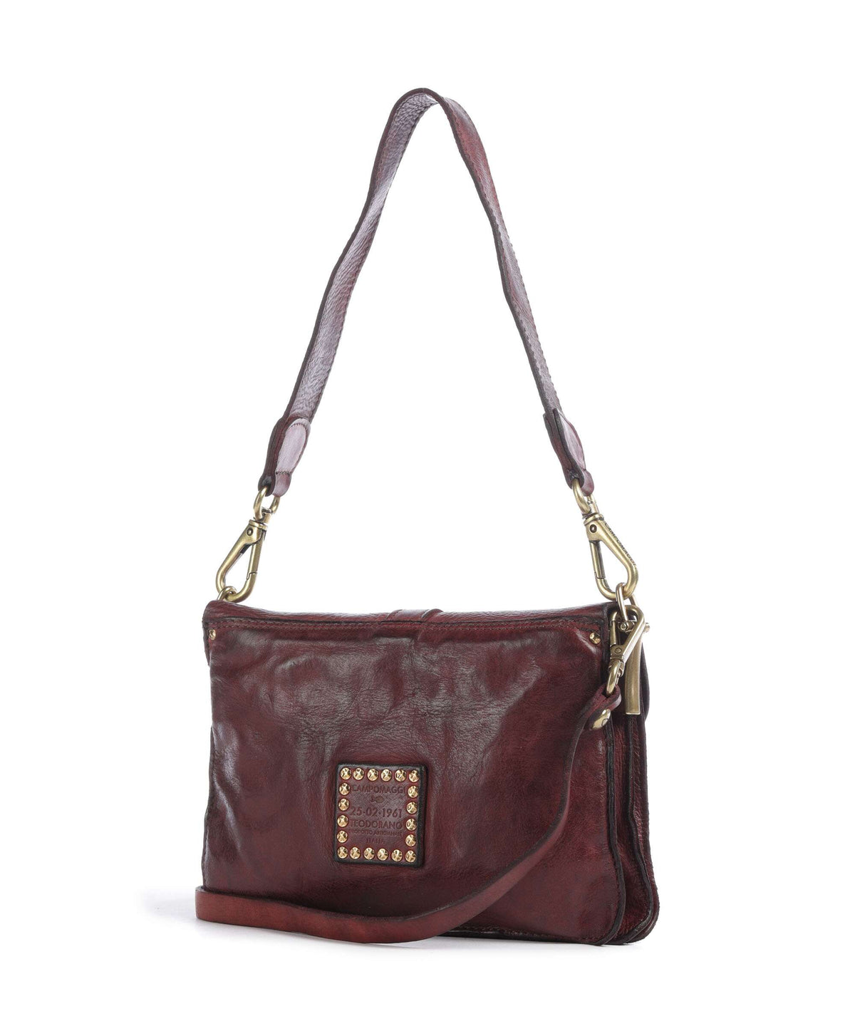 Campomaggi Shoulder bag borgogna