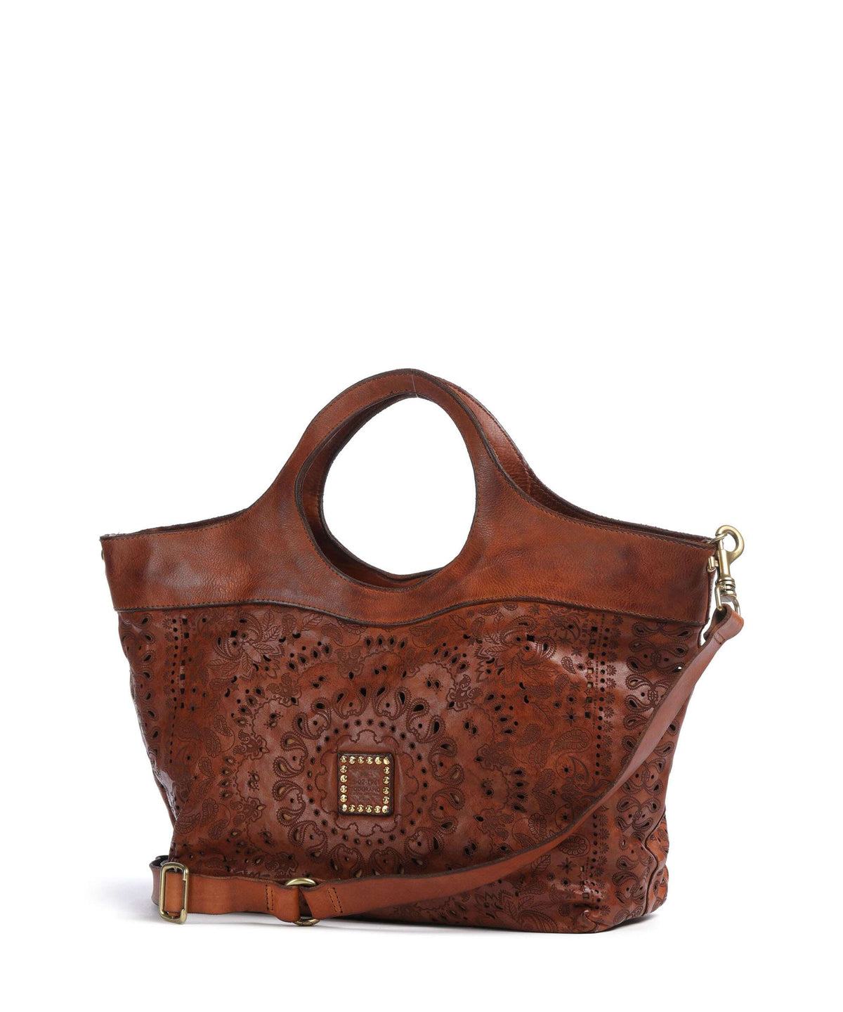 Campomaggi Tote bag cognac