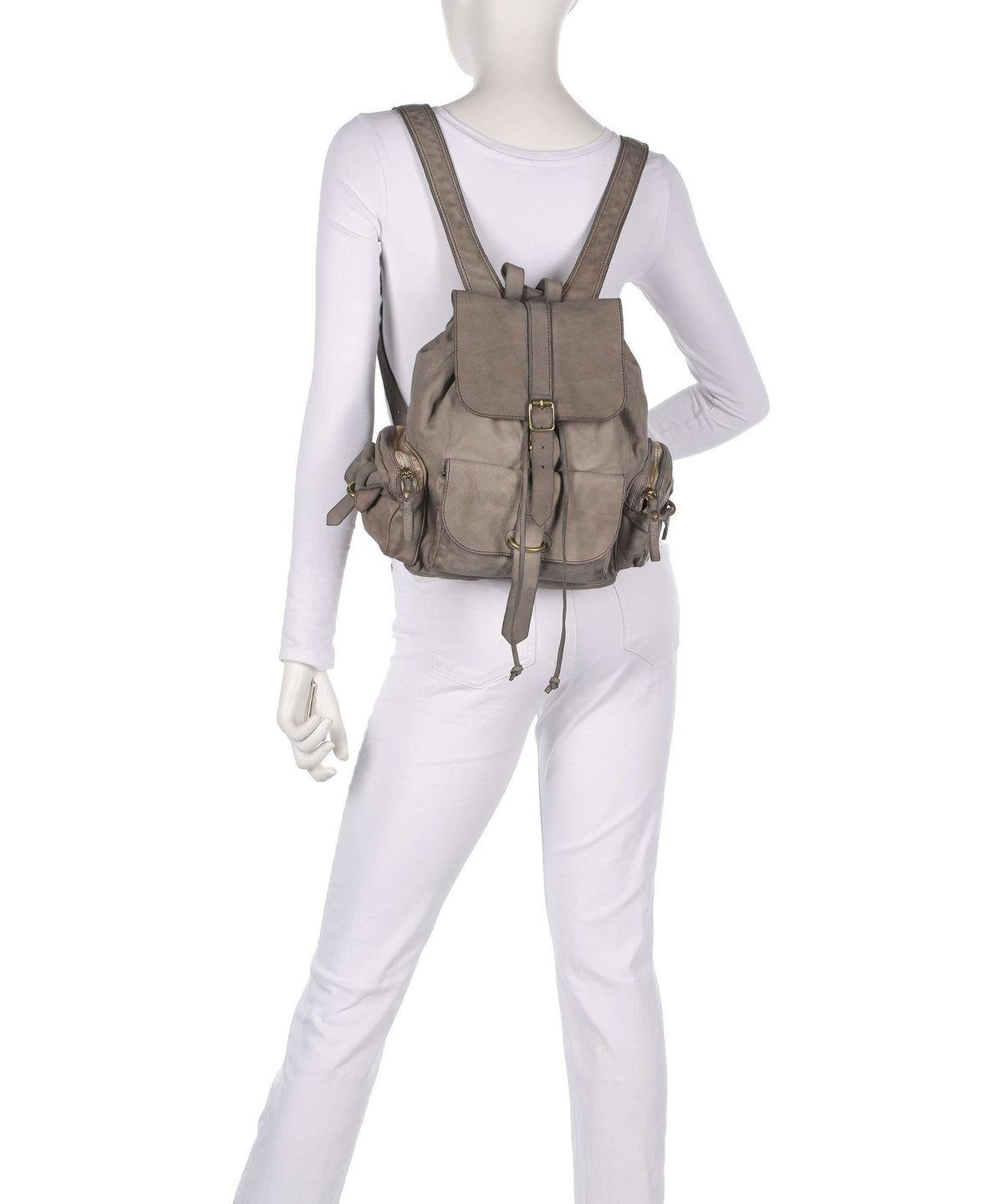 Campomaggi Backpack cemento