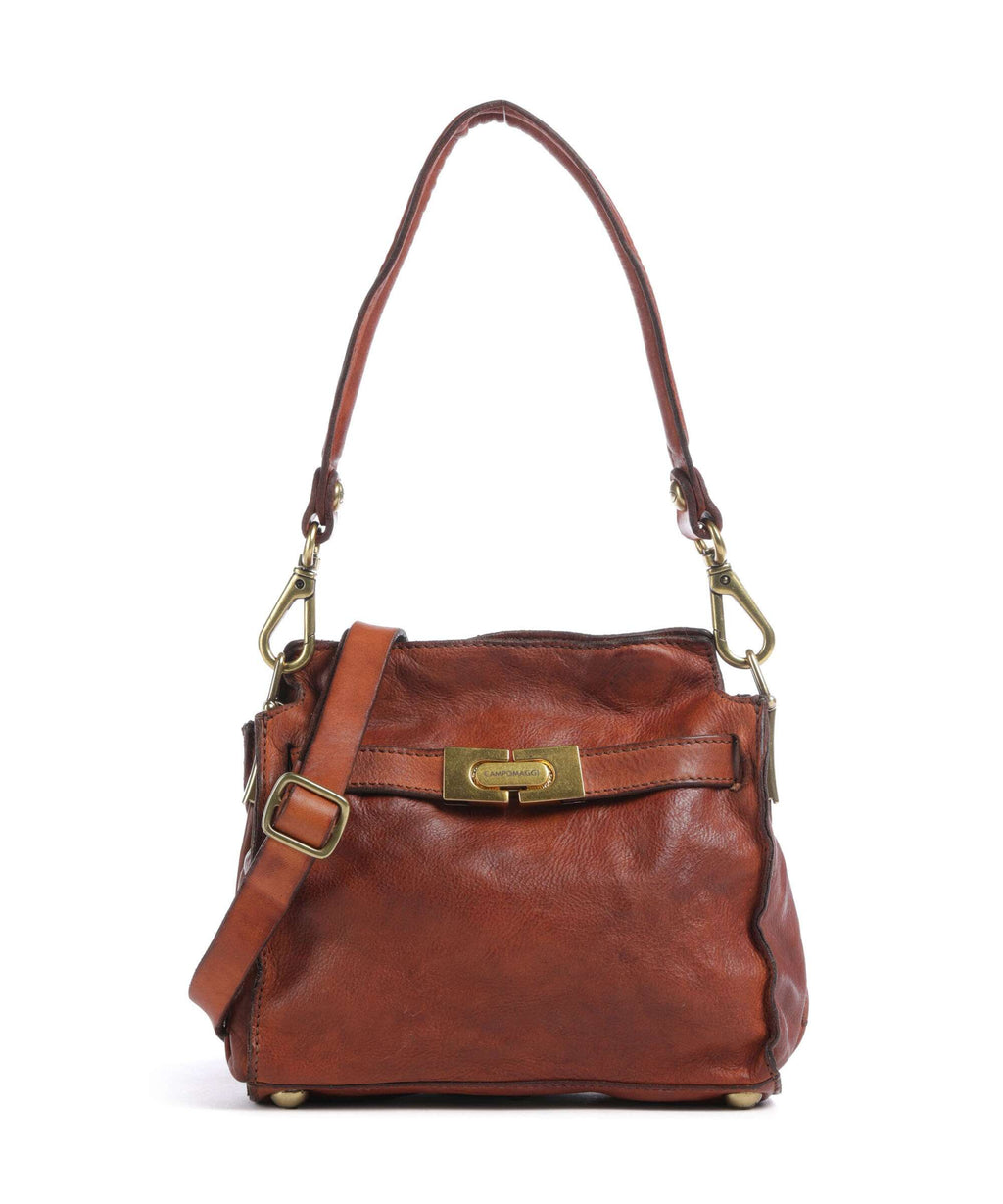Campomaggi Shoulder bag cognac