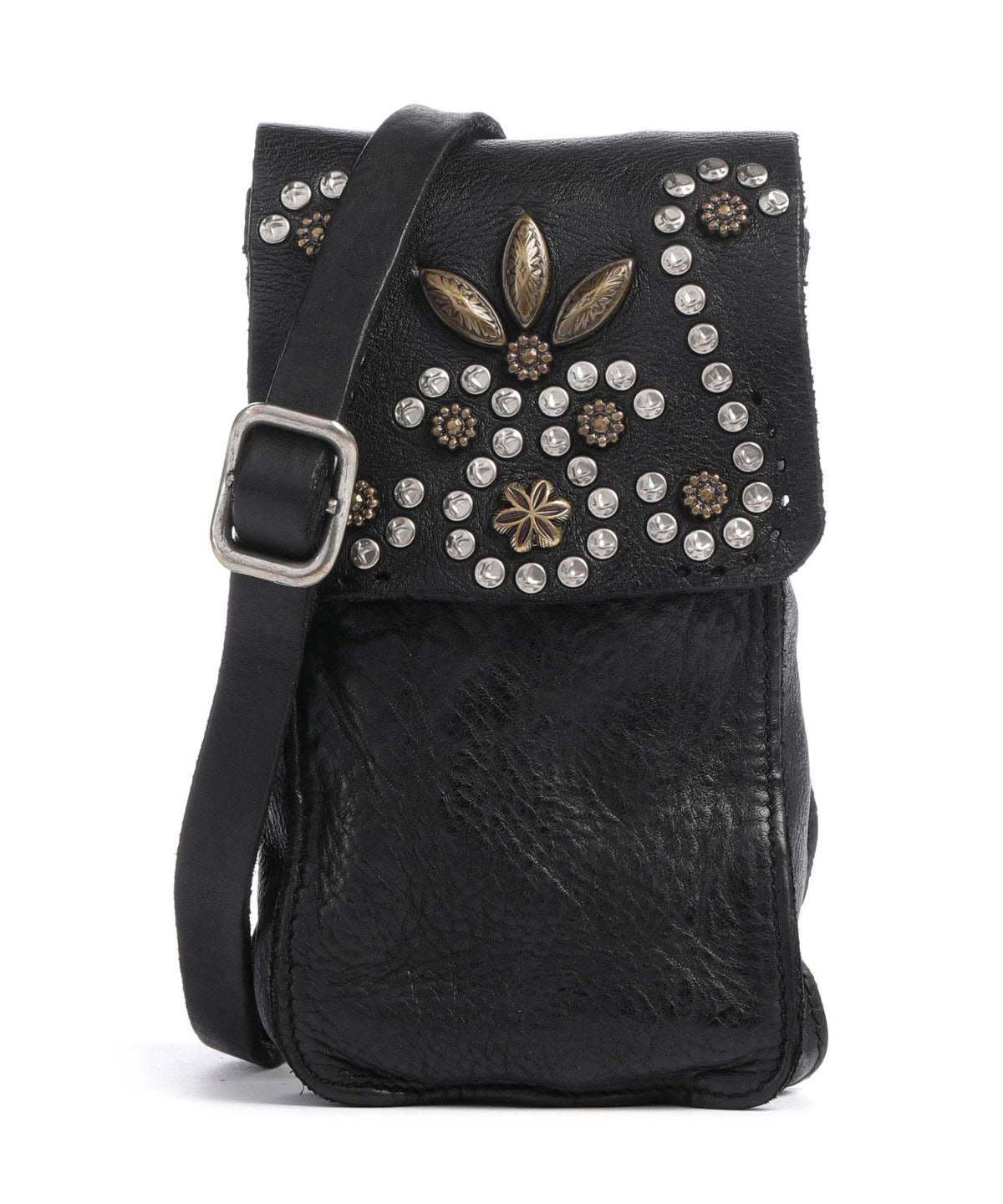 Campomaggi Phone bag black