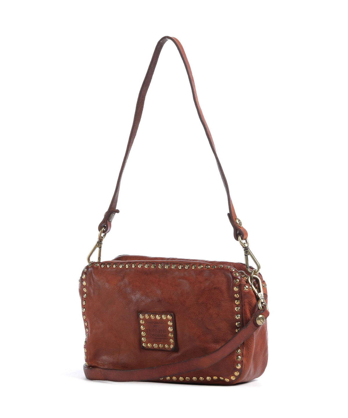 Campomaggi Shoulder bag cognac