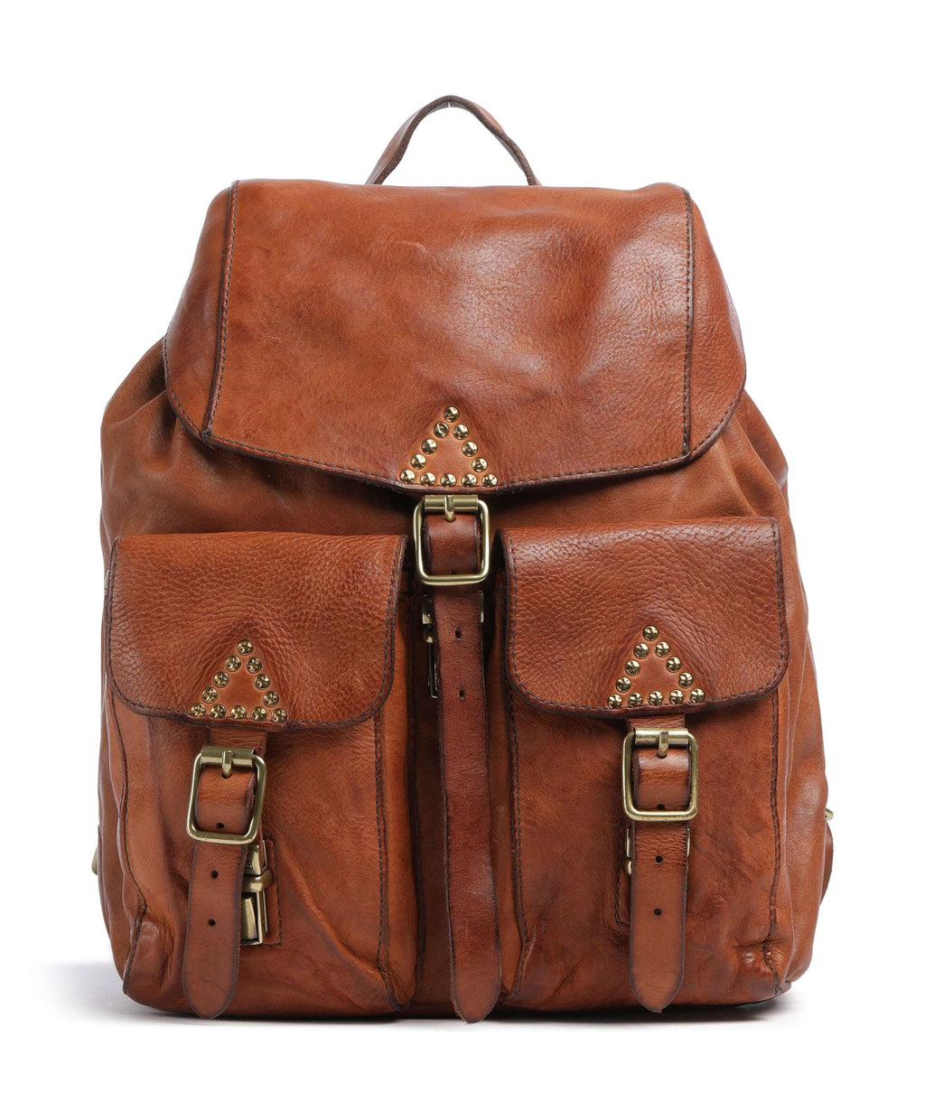 Campomaggi Backpack cognac
