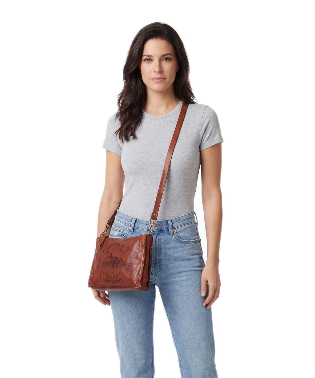 Campomaggi Shoulder bag cognac