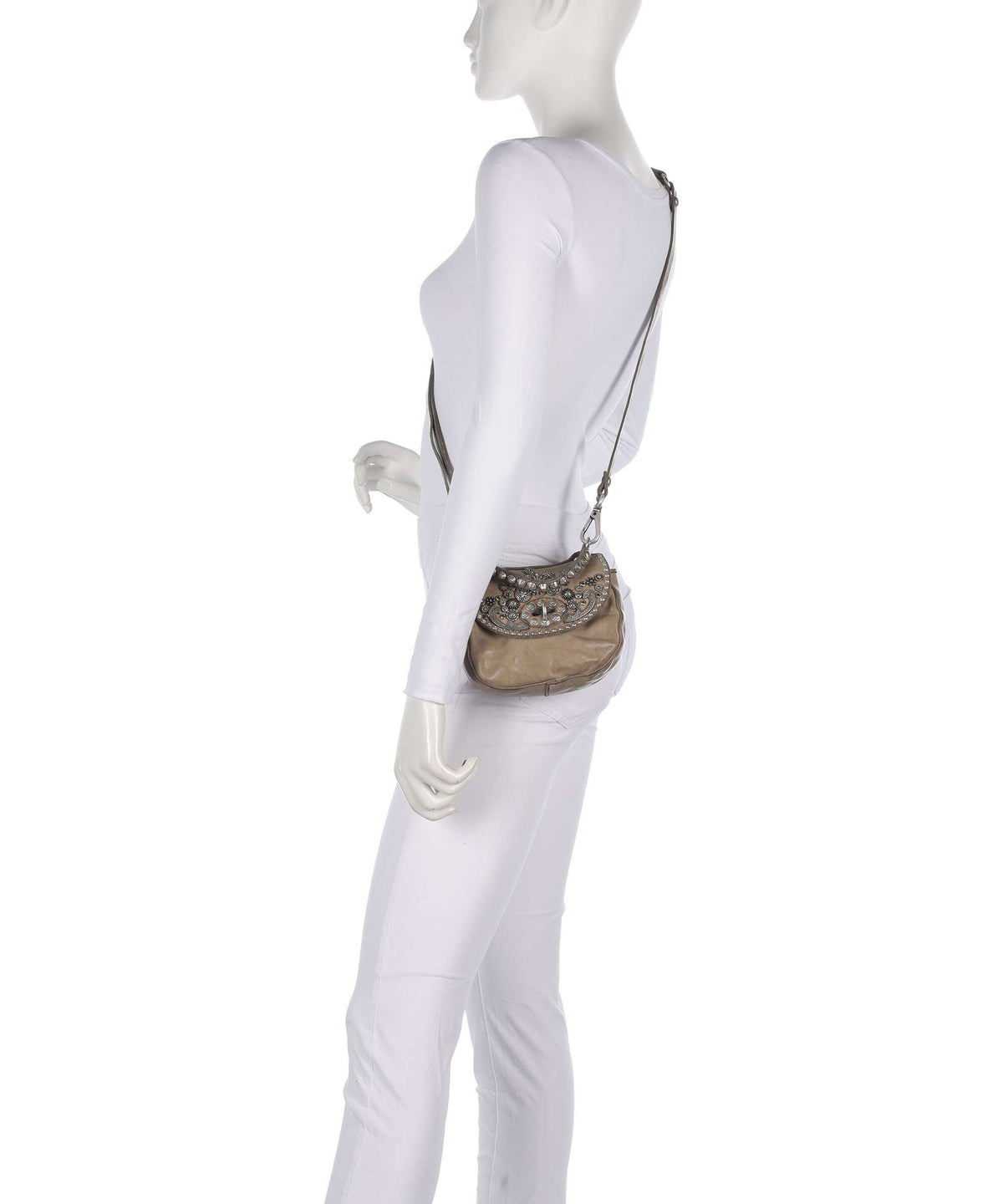 Campomaggi Crossbody bag ice