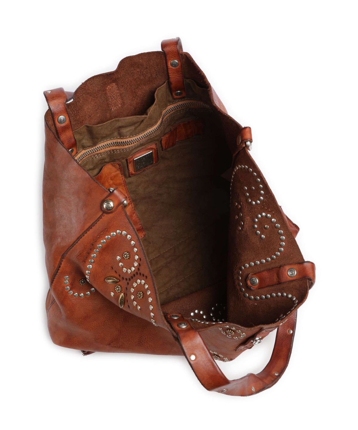 Campomaggi Tote bag cognac