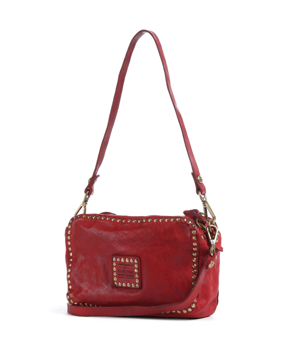 Campomaggi Shoulder bag red