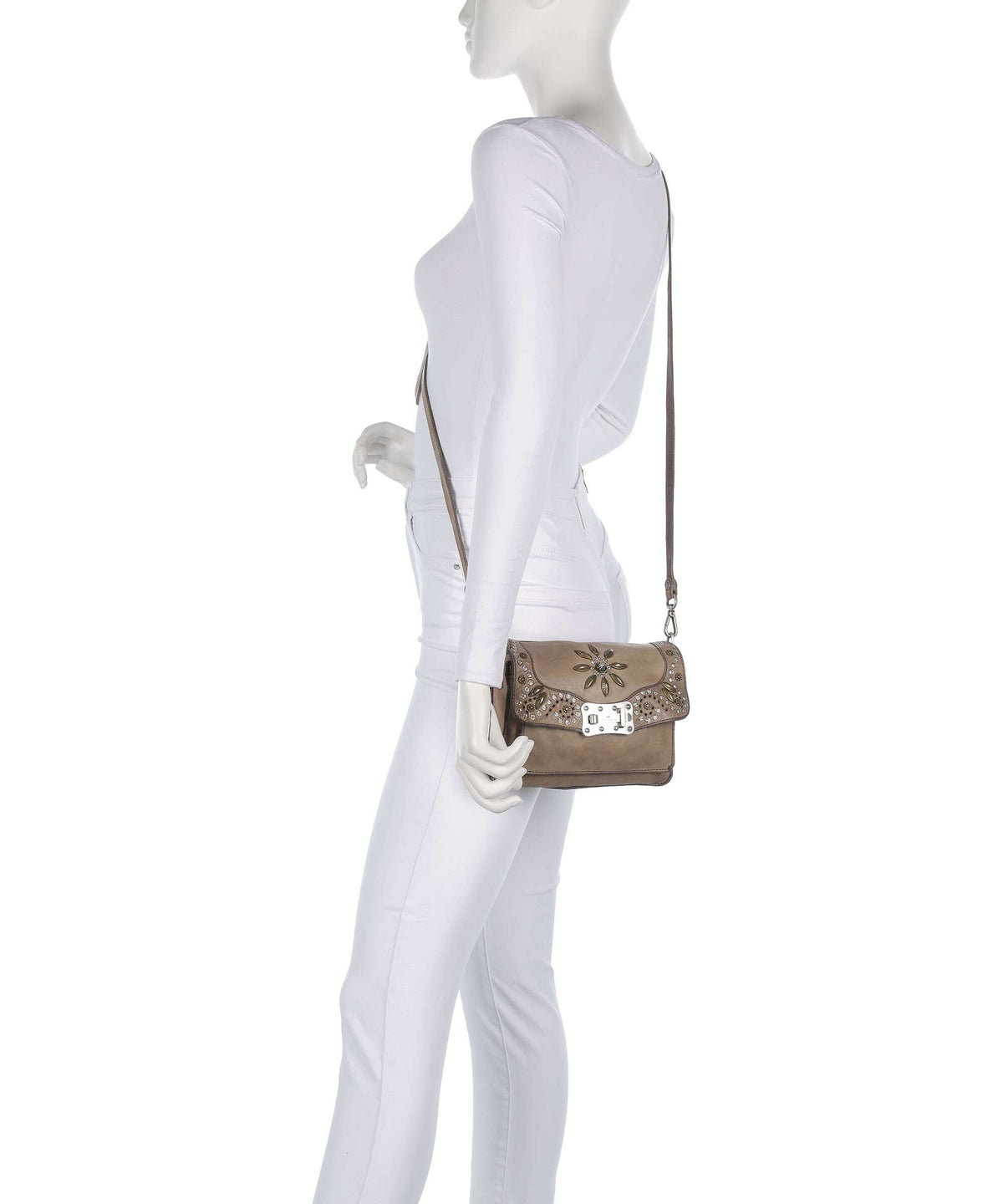 Campomaggi Shoulder bag ice