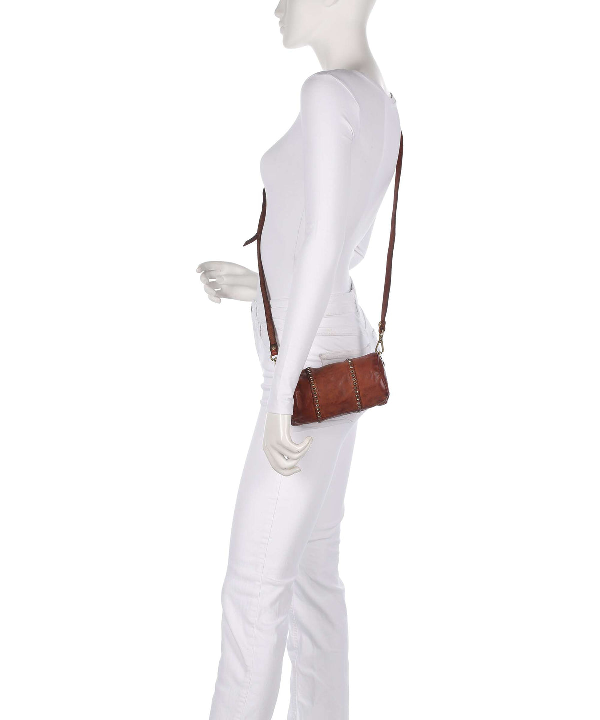 Campomaggi Crossbody bag cognac