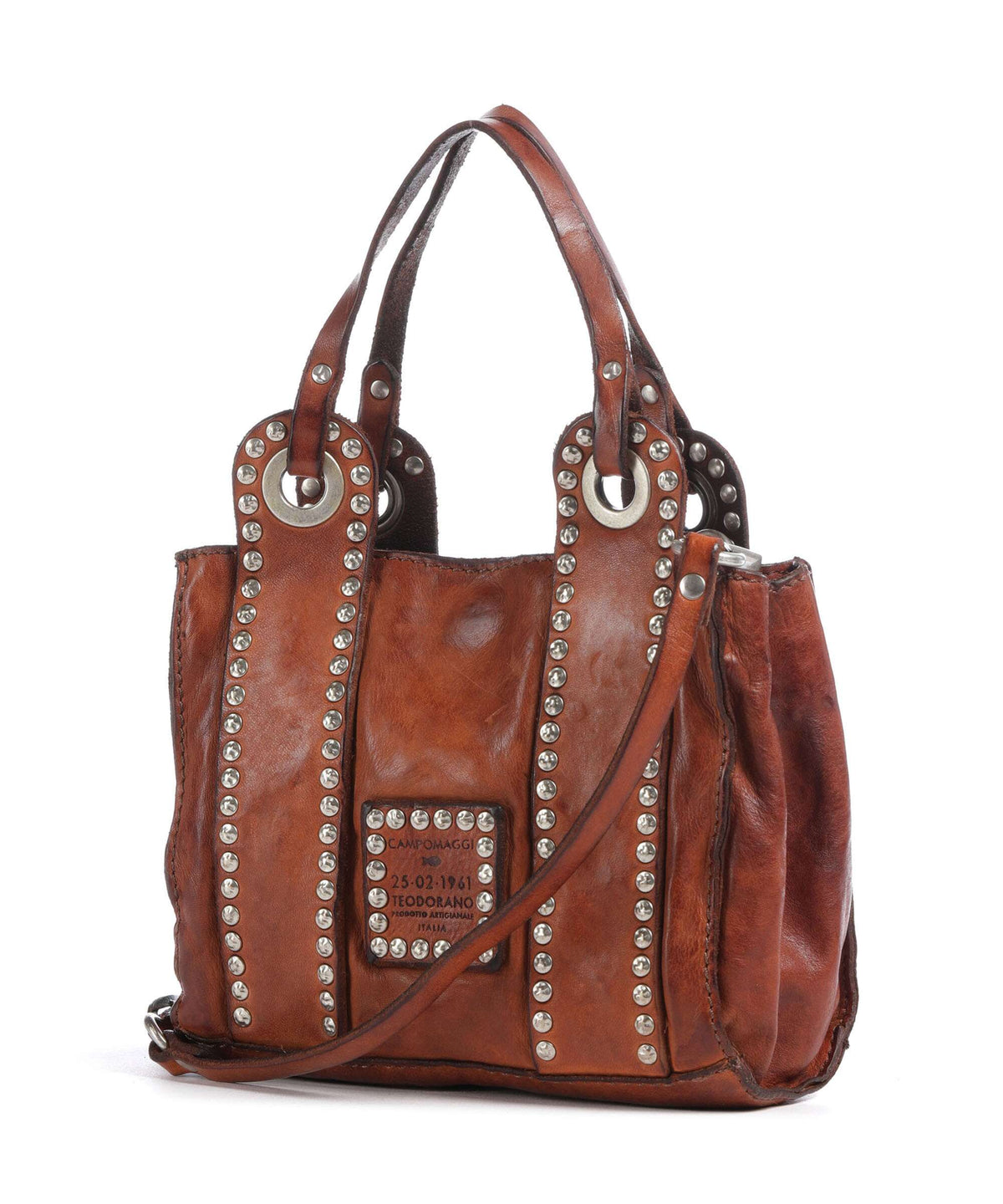 Campomaggi Crossbody bag cognac