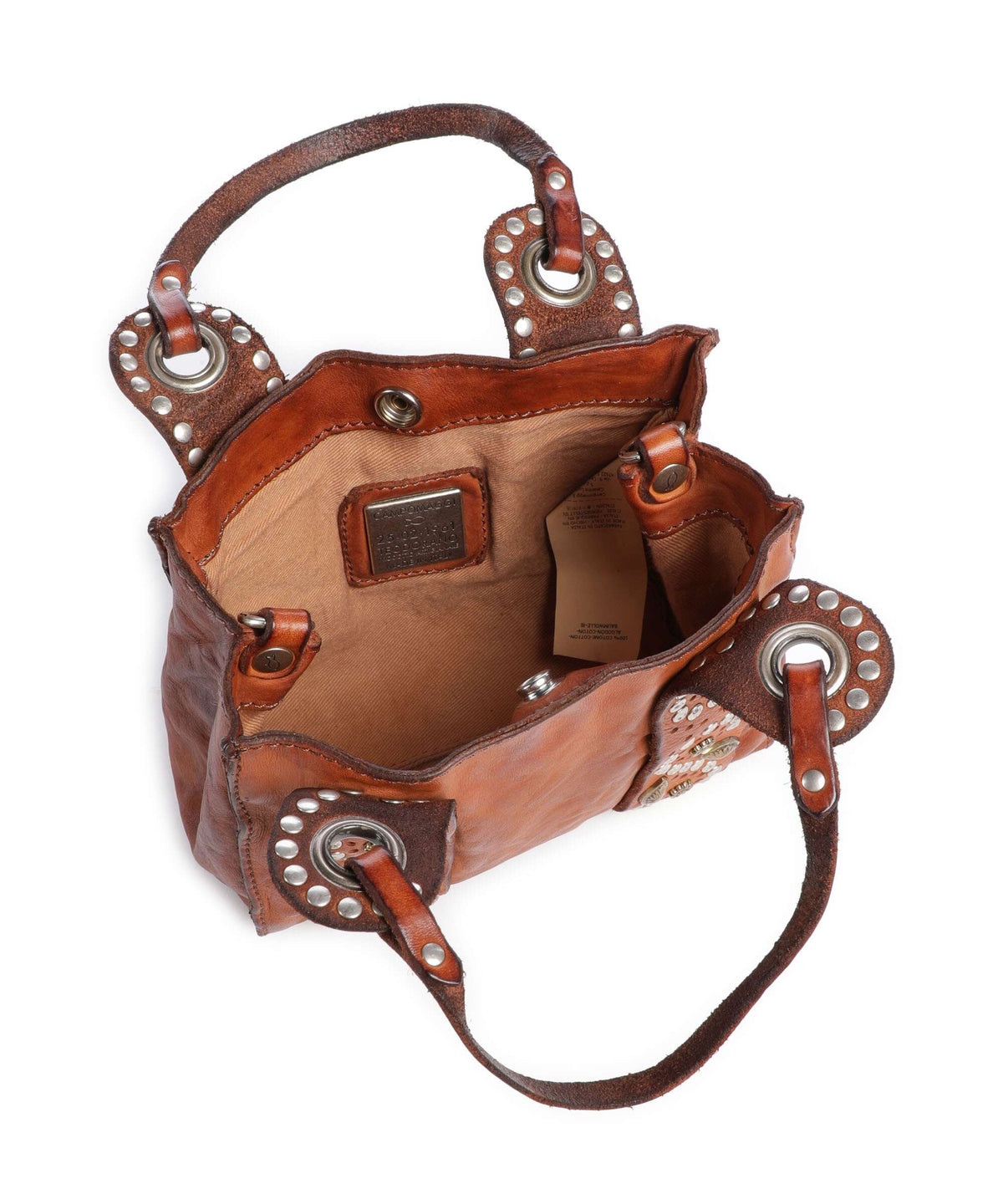 Campomaggi Crossbody bag cognac