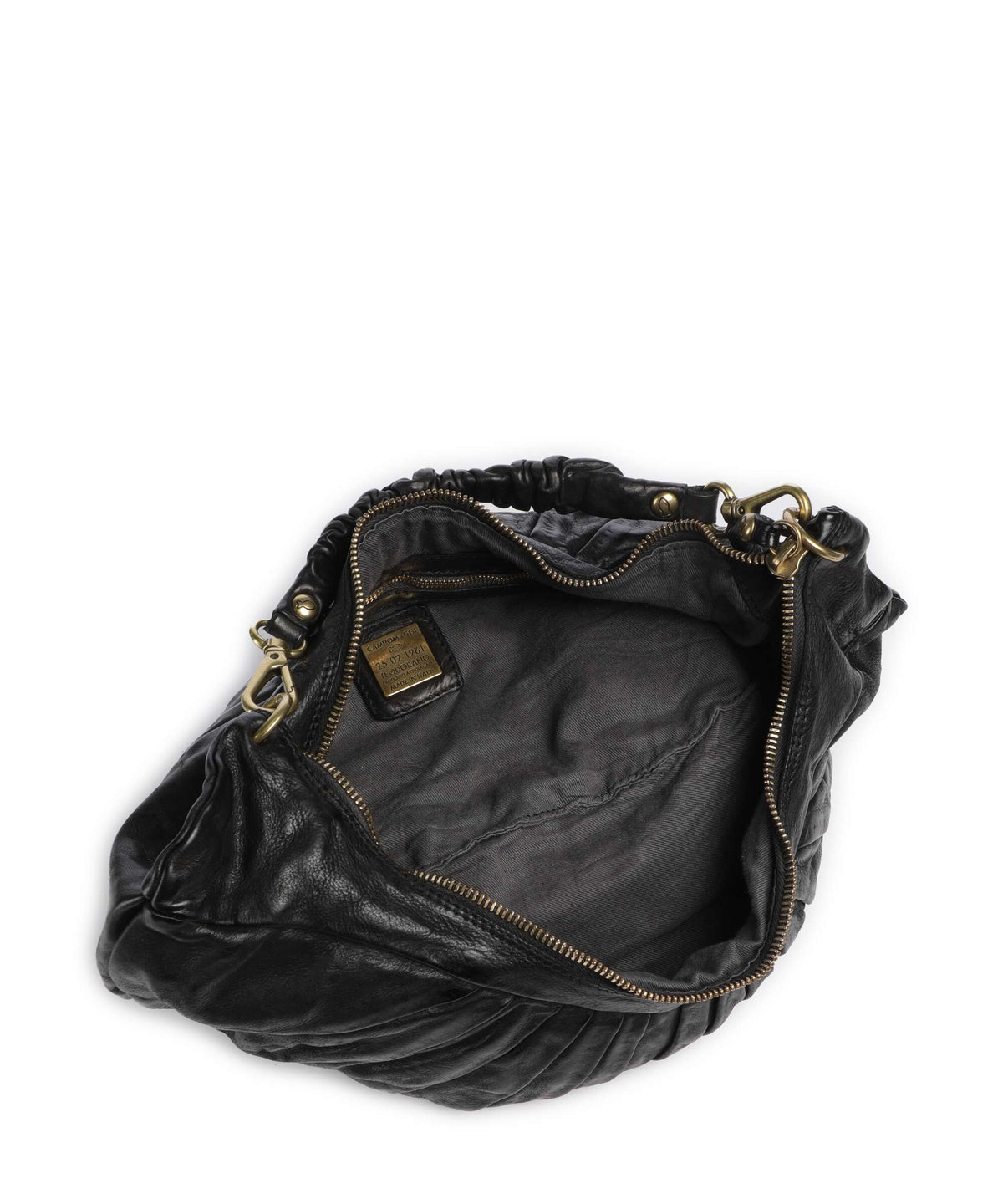 Campomaggi Shoulder bag black