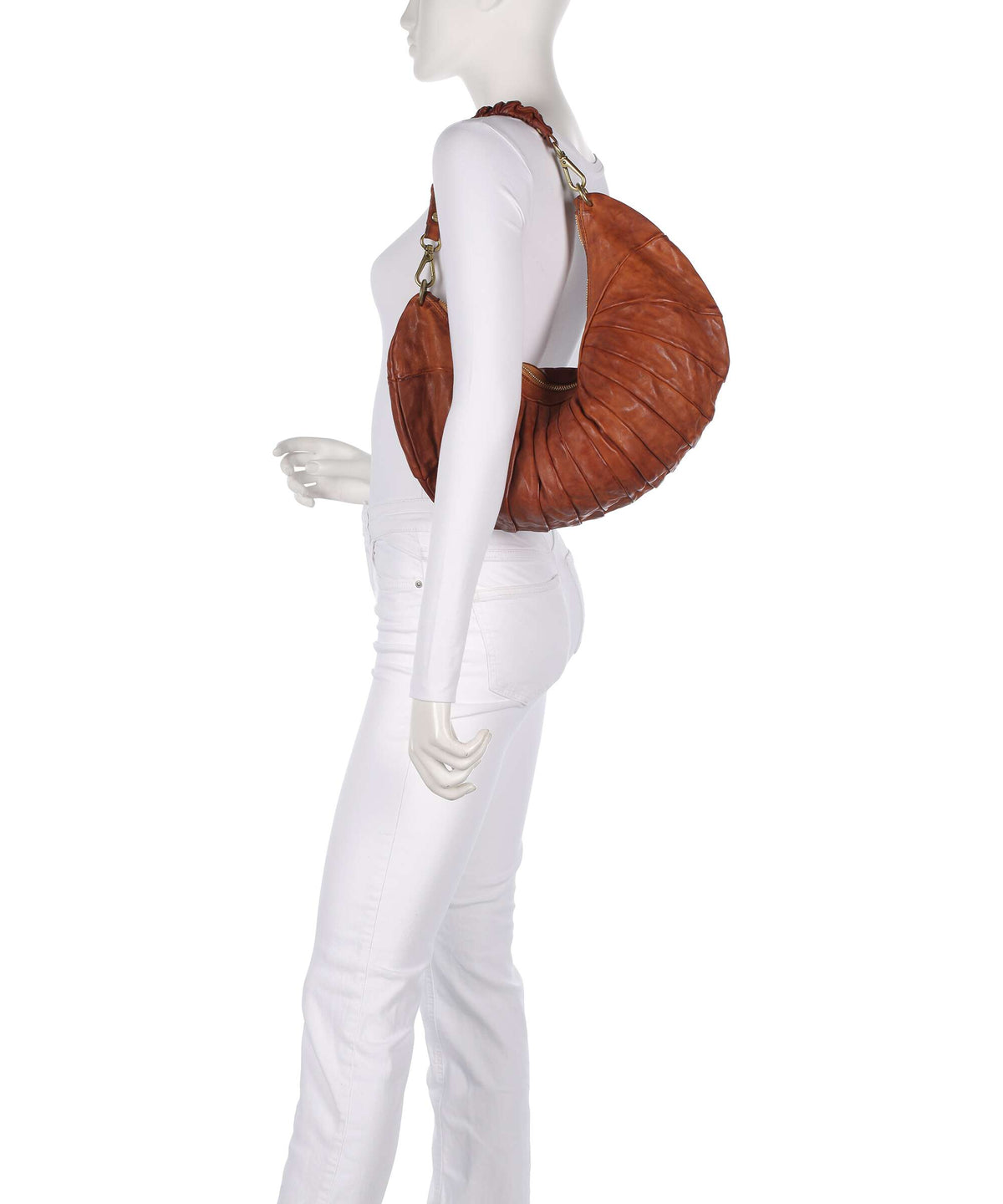 Campomaggi Shoulder bag cognac