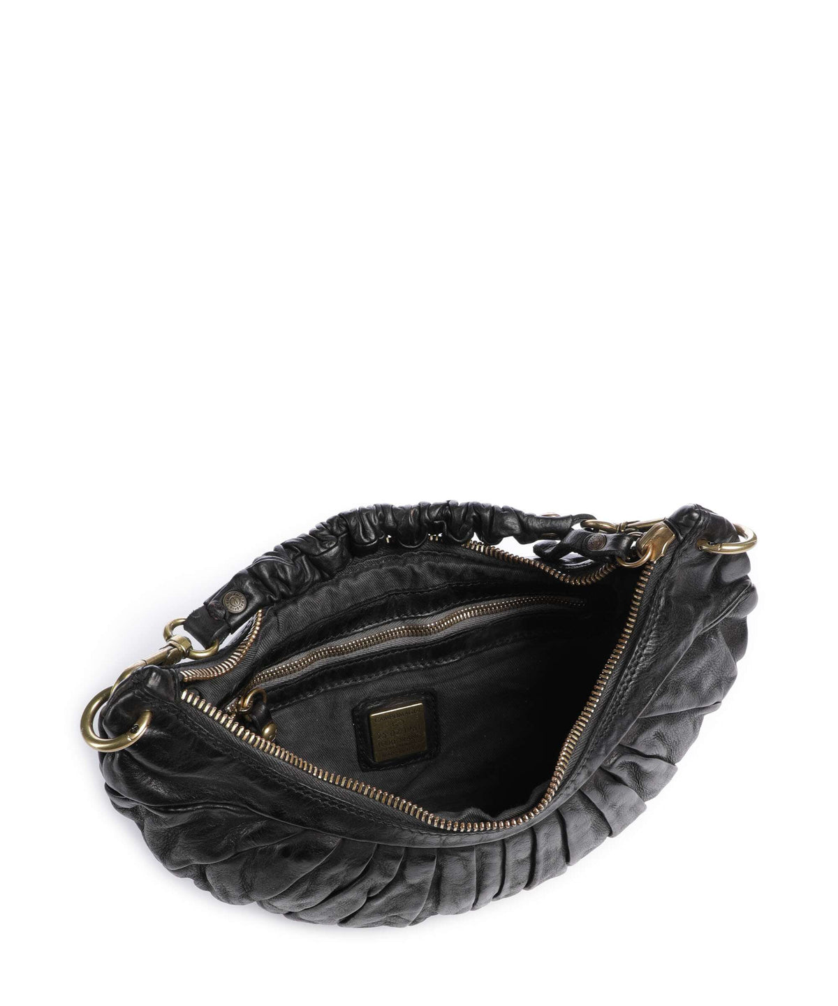 Campomaggi Shoulder bag black