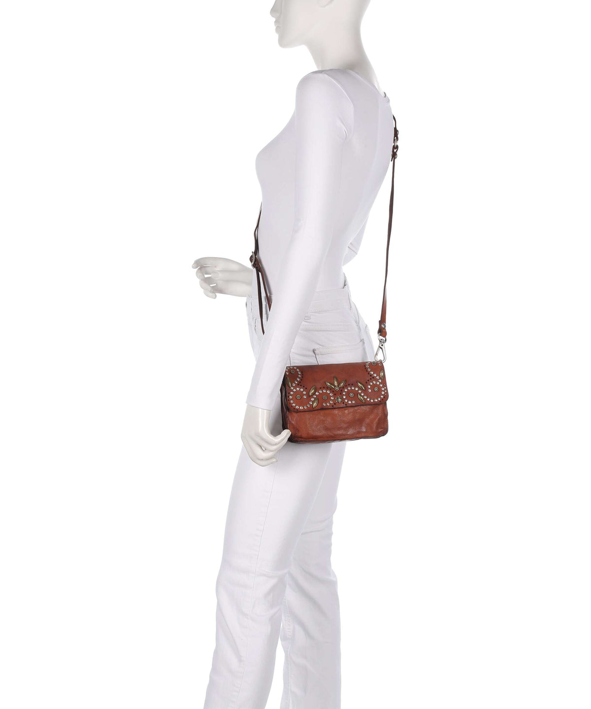 Campomaggi Crossbody bag cognac