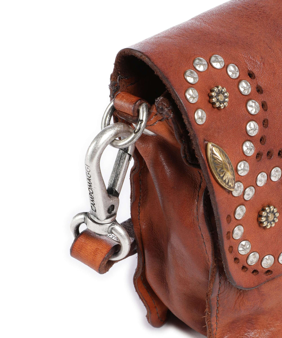 Campomaggi Crossbody bag cognac