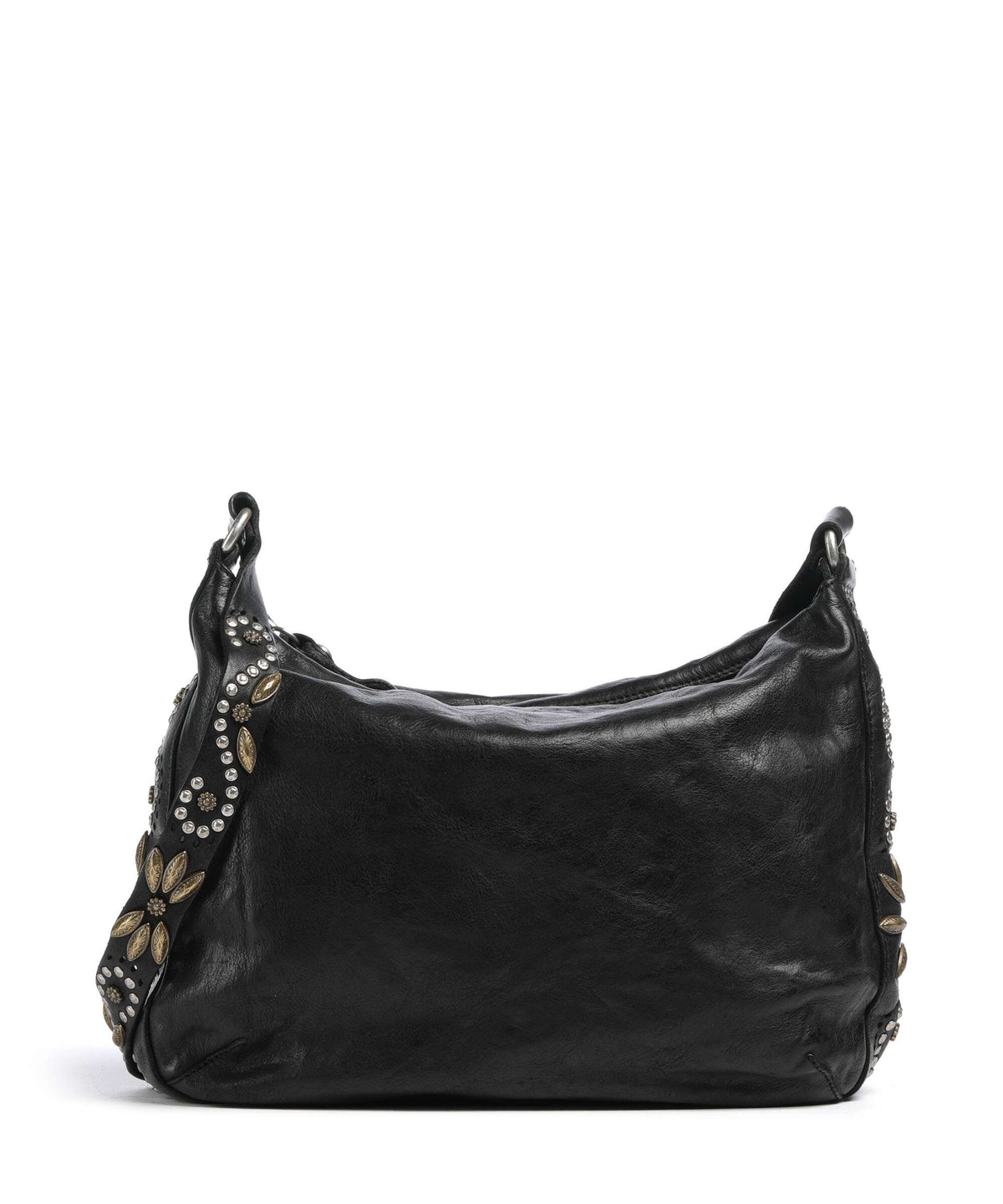 Campomaggi Hobo bag black