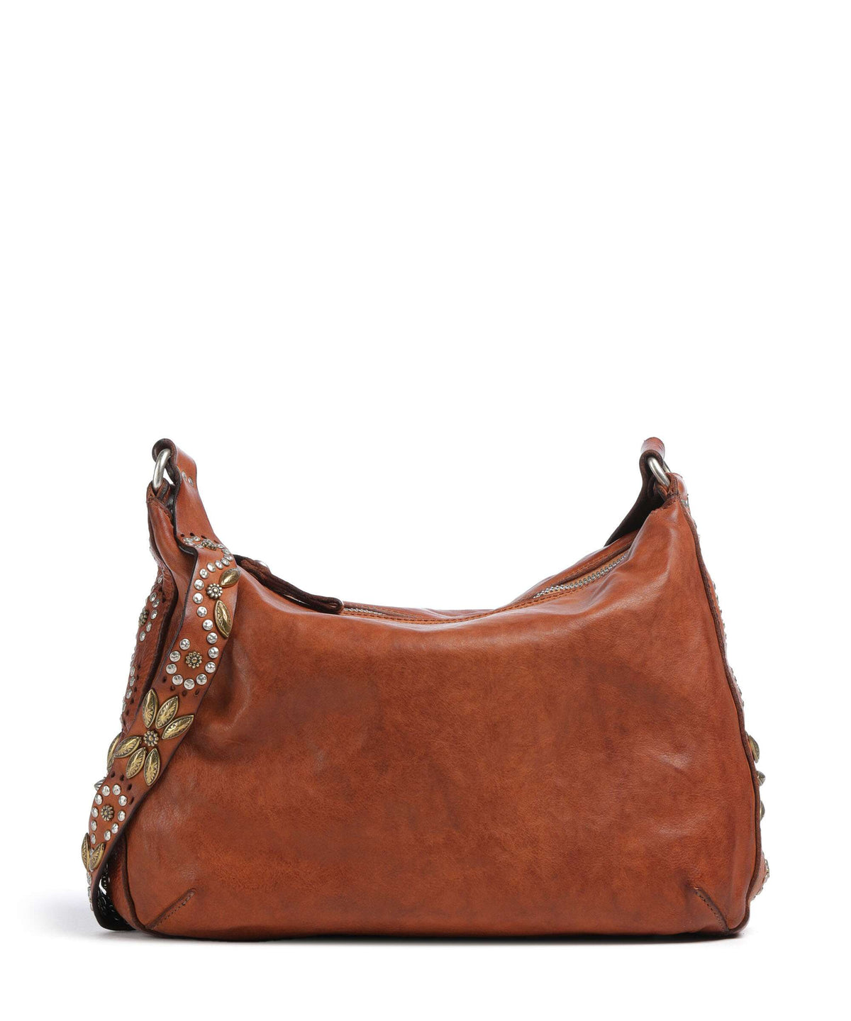Campomaggi Hobo bag cognac