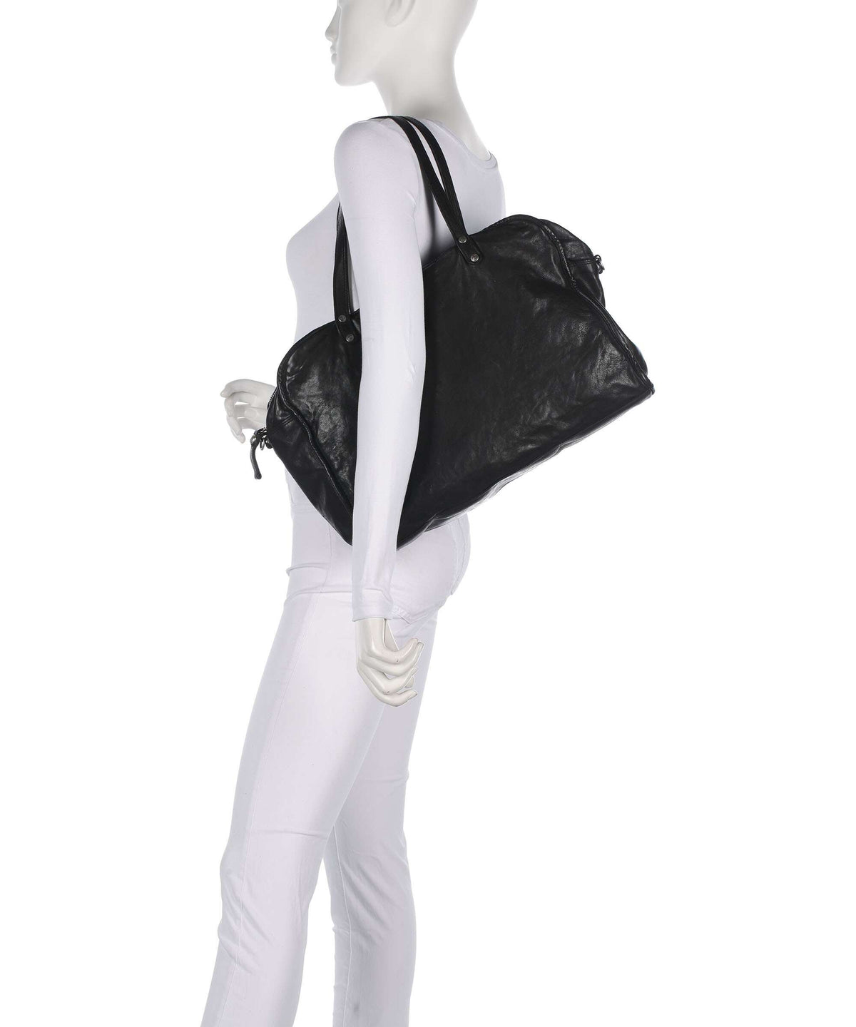 Campomaggi Tote bag nero