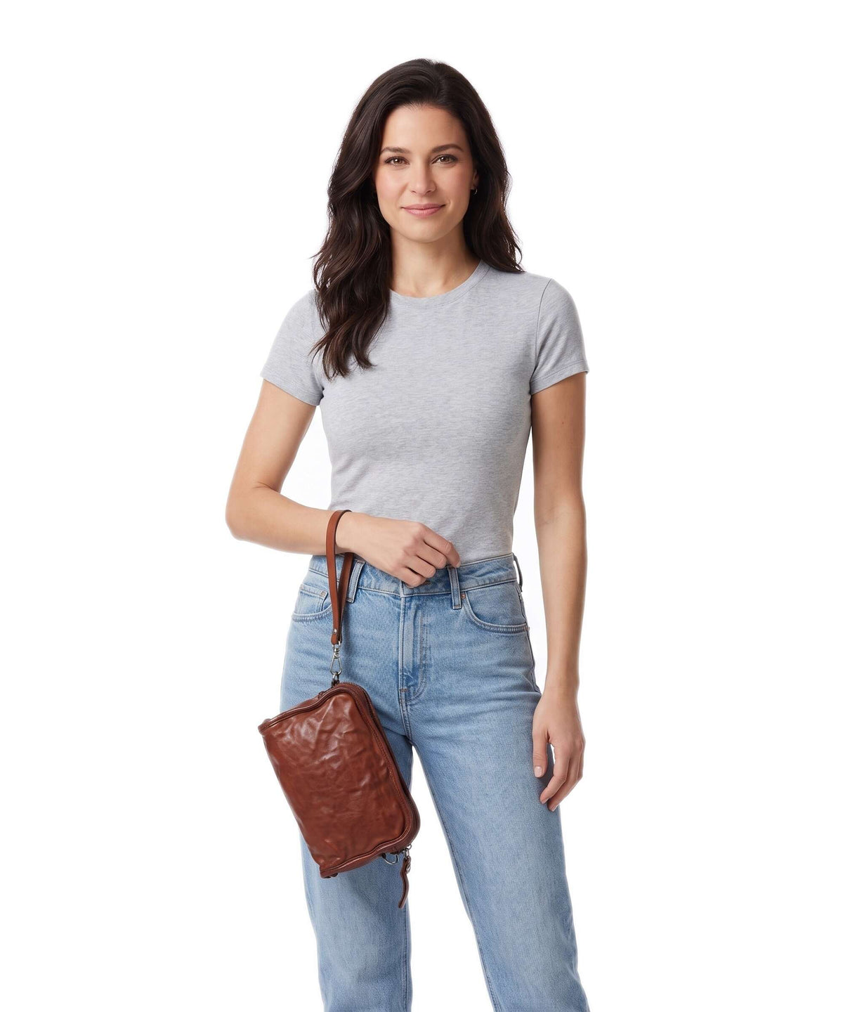 Campomaggi Crossbody bag cognac