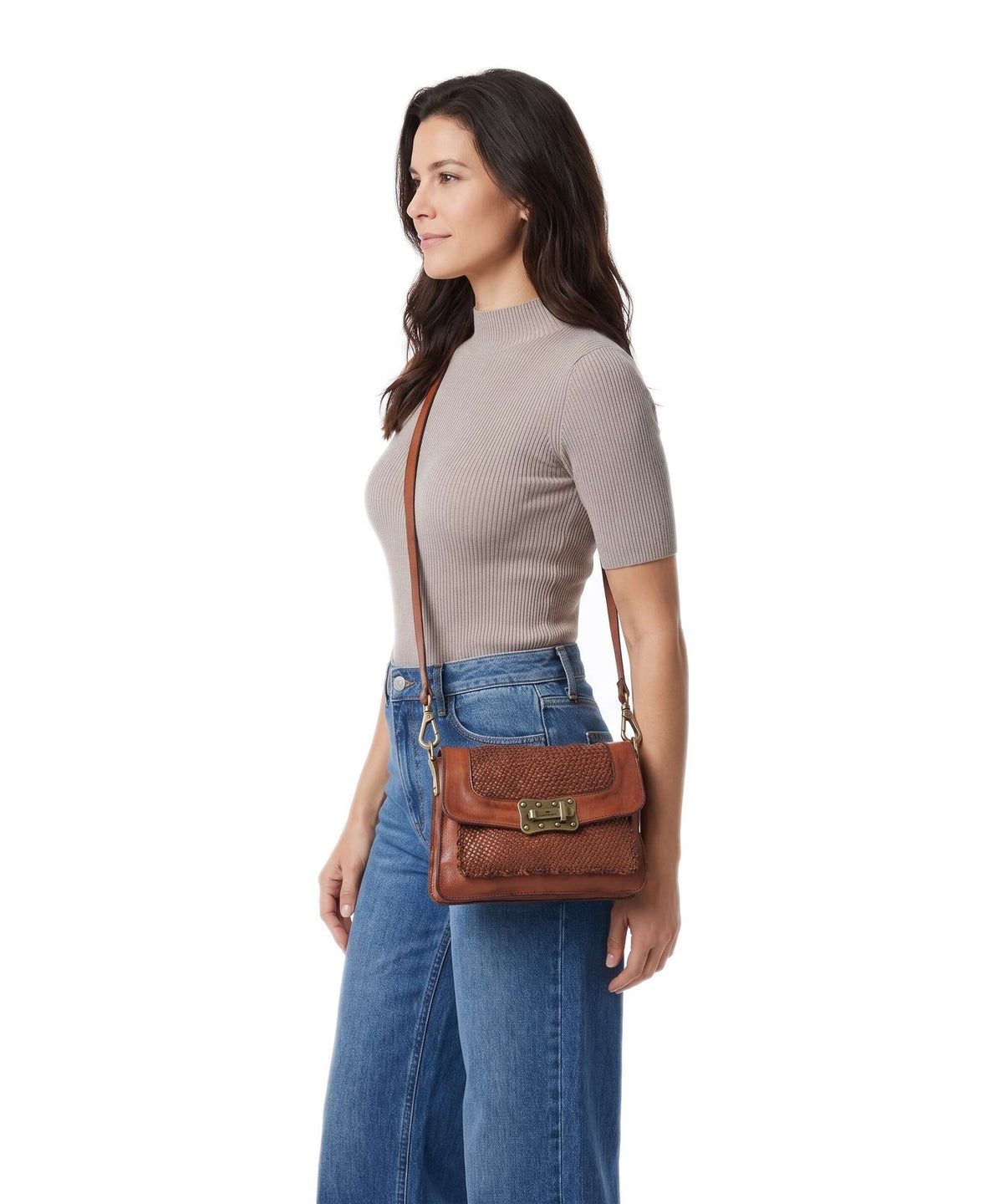 Campomaggi Shoulder bag cognac