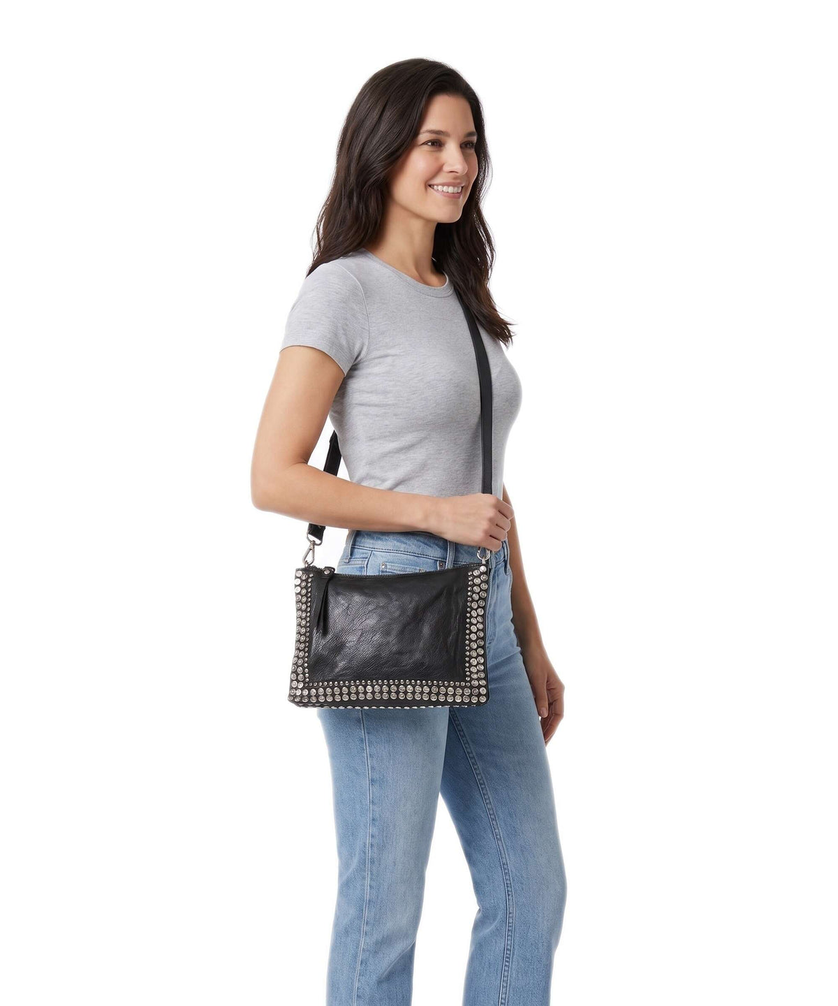 Campomaggi Shoulder bag black