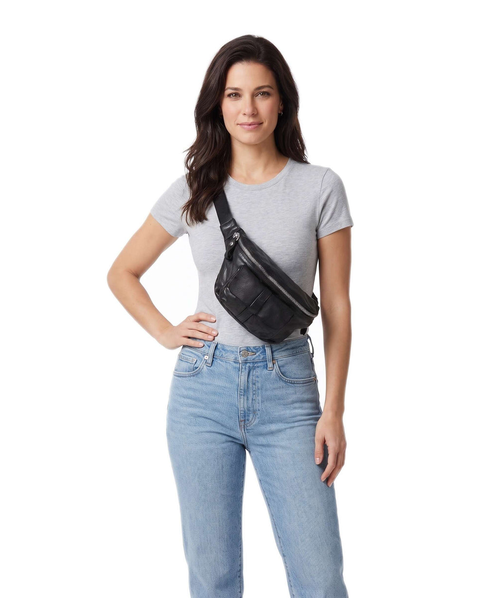 Campomaggi Belt bag nero