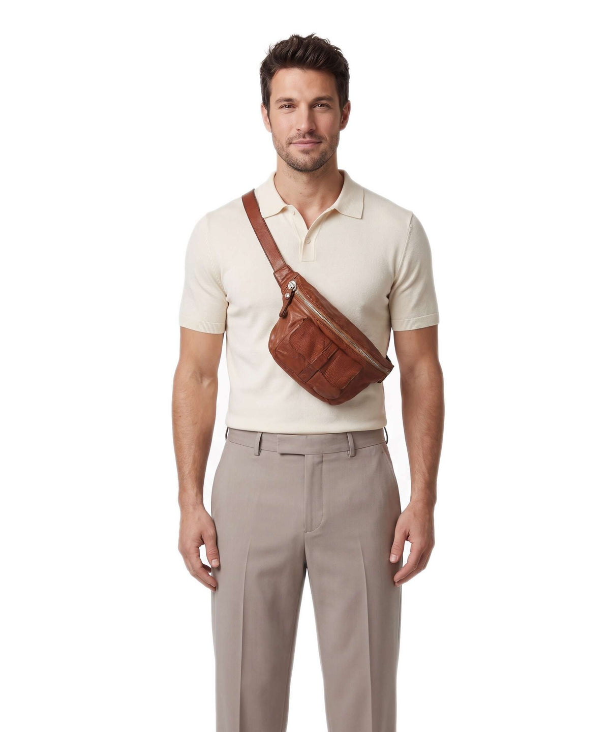 Campomaggi Belt bag cognac