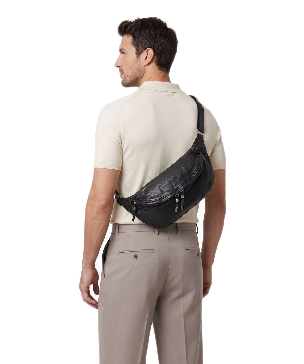 Campomaggi Belt bag nero