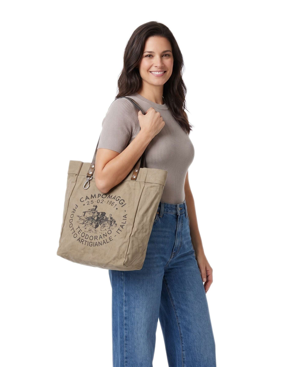 Campomaggi Tote bag brown