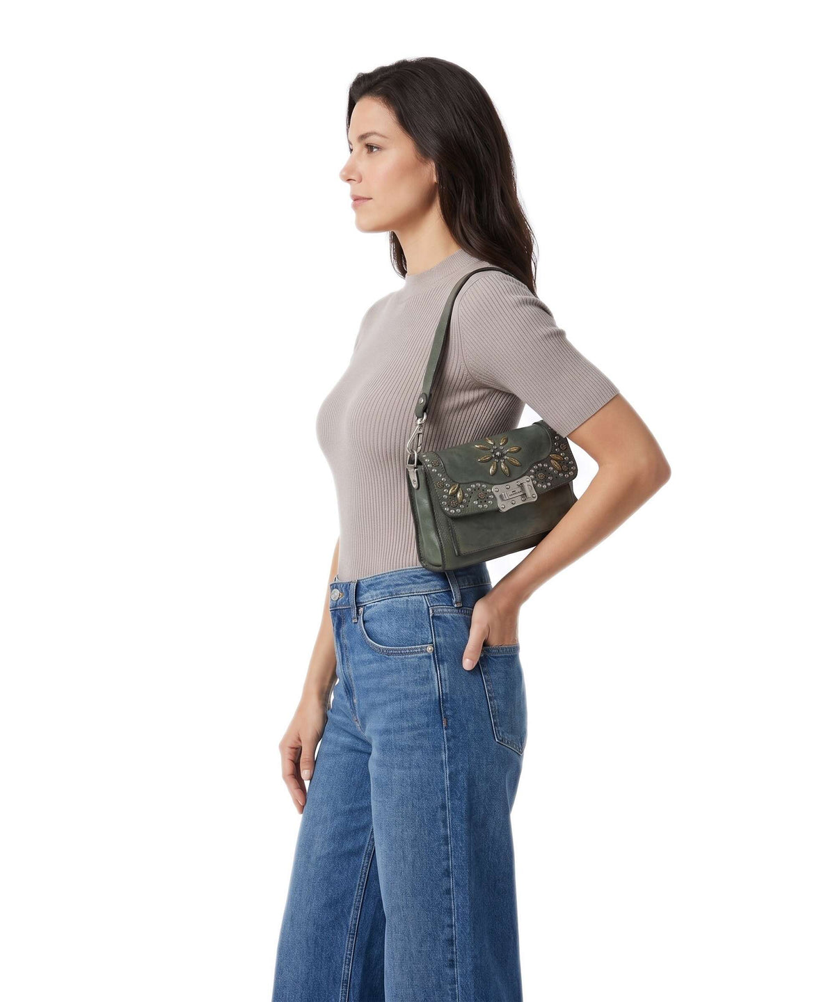 Campomaggi Shoulder bag lake
