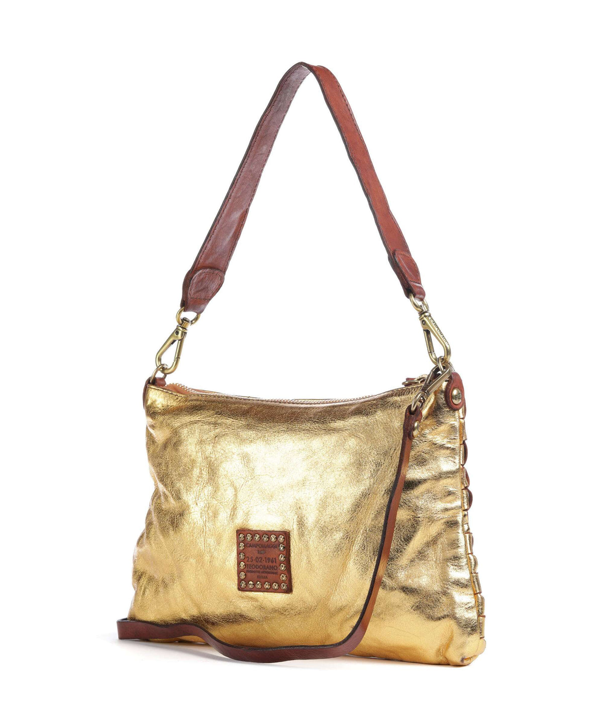 Campomaggi Shoulder bag gold