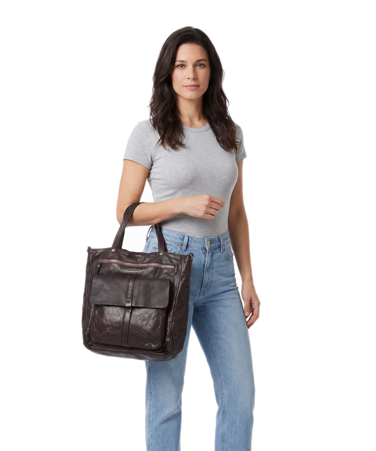Campomaggi Tote bag moro