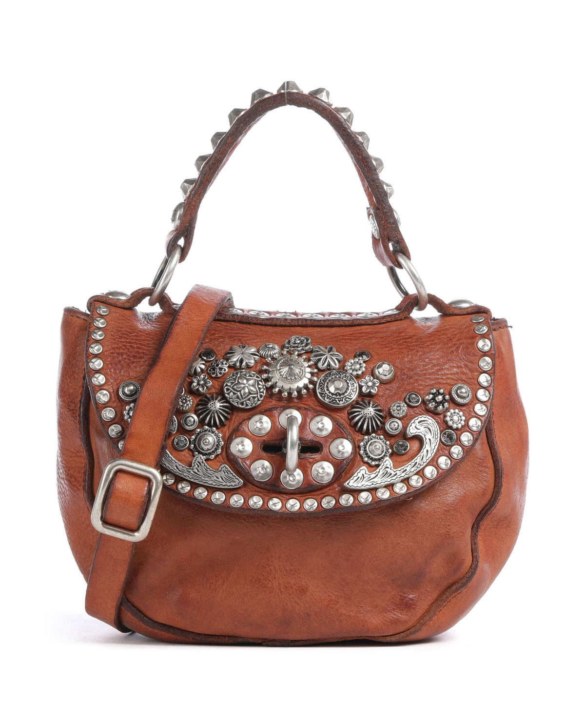 Campomaggi Crossbody bag cognac