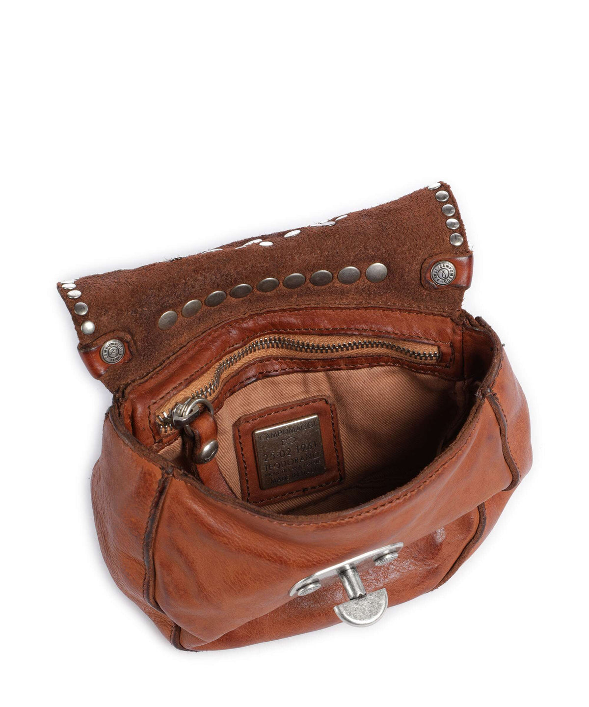 Campomaggi Crossbody bag cognac