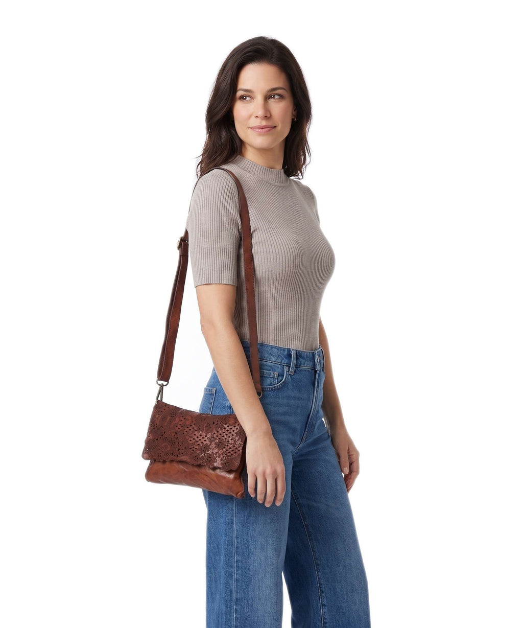 Campomaggi Crossbody bag cognac