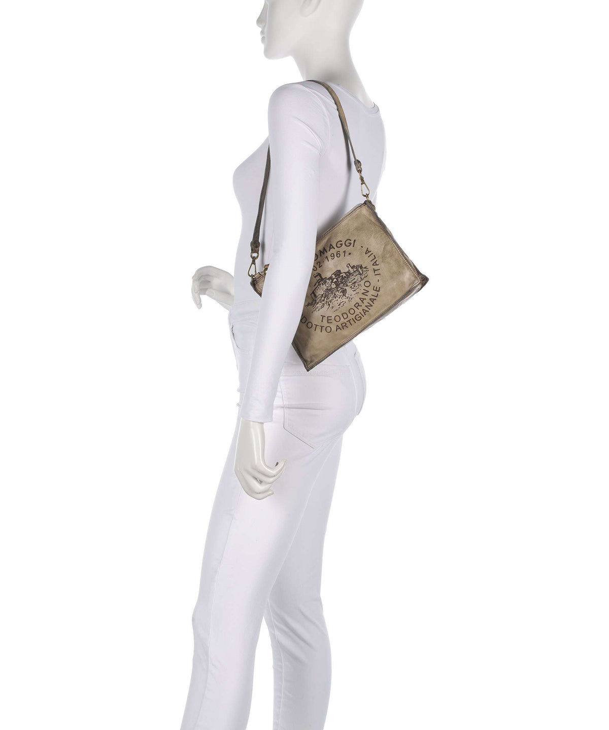 Campomaggi Shoulder bag ice